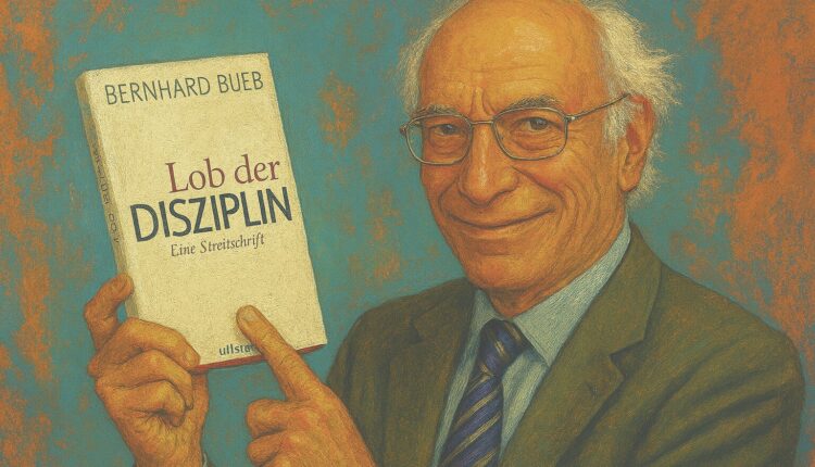 Die Streitschrift Lob der Disziplin von Bernhard Bueb (geb. 1938 in Ostafrika, deutscher Pädagoge, Autor und ehem. Leiter der Schule Schloss Salem) hat viele Diskussionen ausgelöst© Copilot