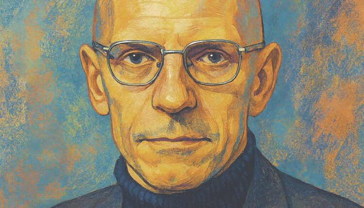 Michel Foucault (1926 – 1984), französischer Philosoph und Professor für Geschichte der Denksysteme am Collège de France in Paris© Copilot 
